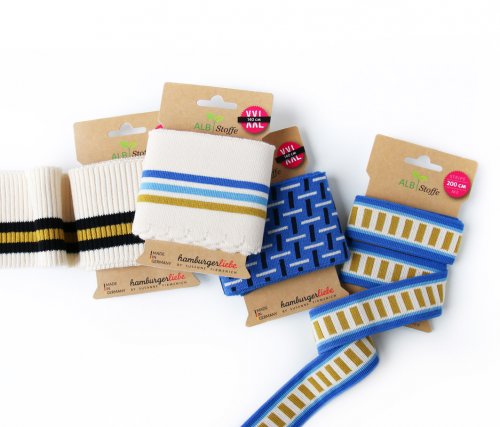 Bio Stripe Me - ICON Col. 51 - Wanderlust - Hamburger Liebe
